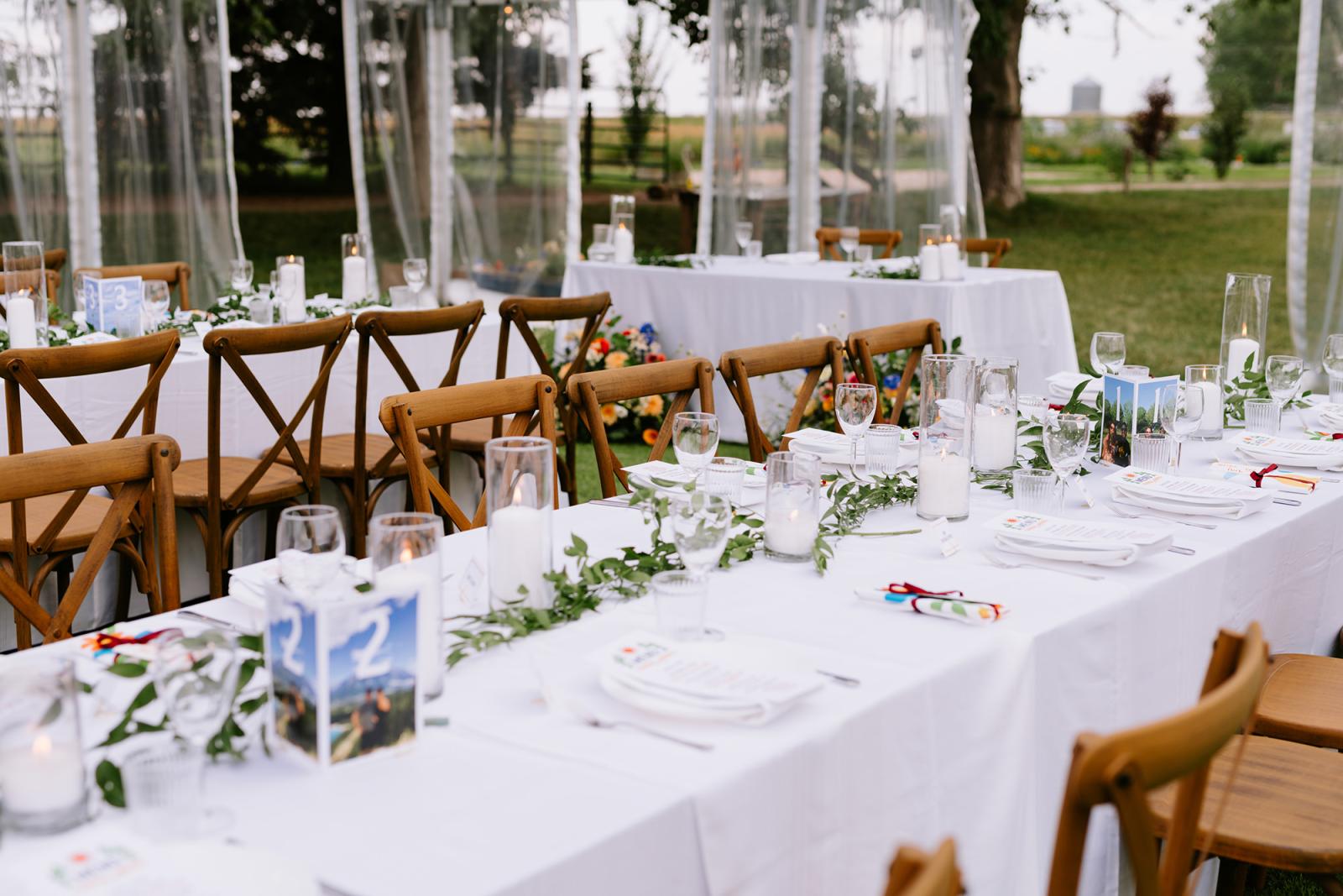Featured Wedding: A Colourful Summer Wedding at The Gathered in Alberta