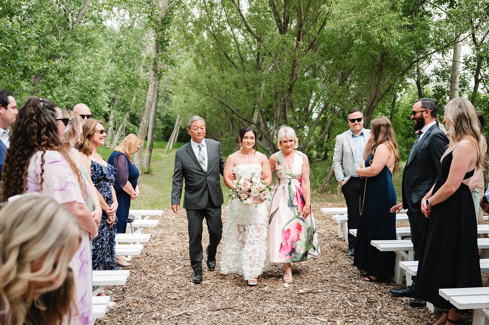 Featured Wedding Stories at Lily Stone Gardens, Graham & Aly — Personal, Joyful, and Full of Heart