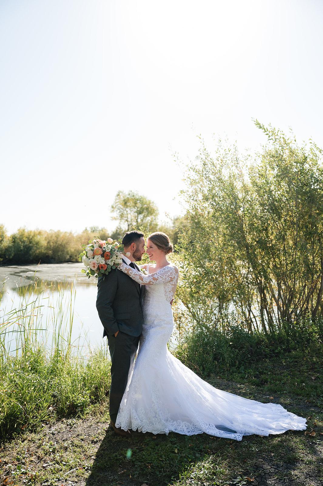 Featured Wedding Stories at Lily Stone Gardens, Andy & Dani — A Quietly Intimate Celebration
