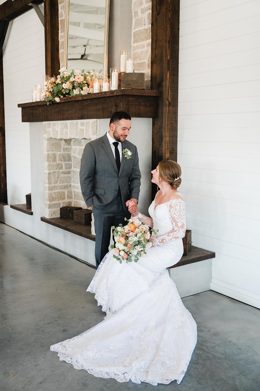 Featured Wedding Stories at Lily Stone Gardens, Andy & Dani — A Quietly Intimate Celebration