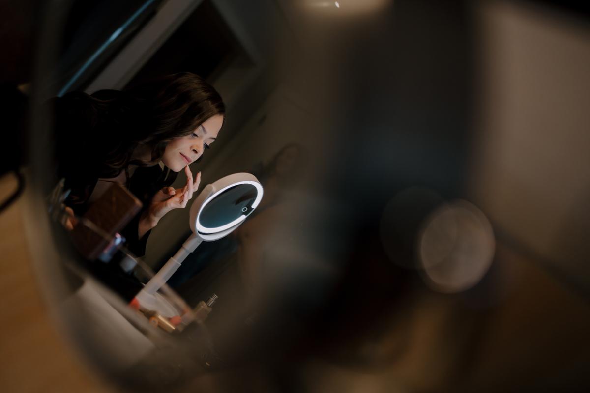 Featured Wedding: Into the Rain — Aly & Chris's Wild West Coast Wedding at Black Rock Resort