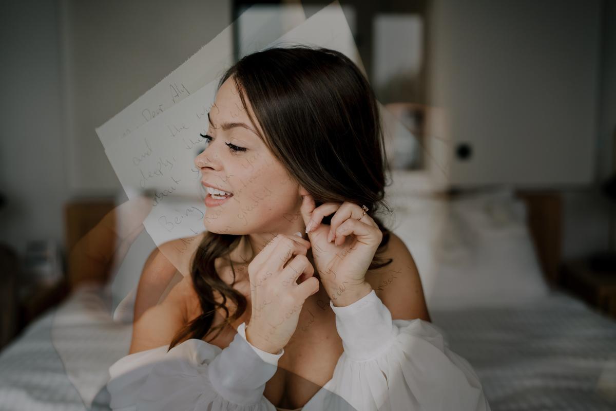 Featured Wedding: Into the Rain — Aly & Chris's Wild West Coast Wedding at Black Rock Resort