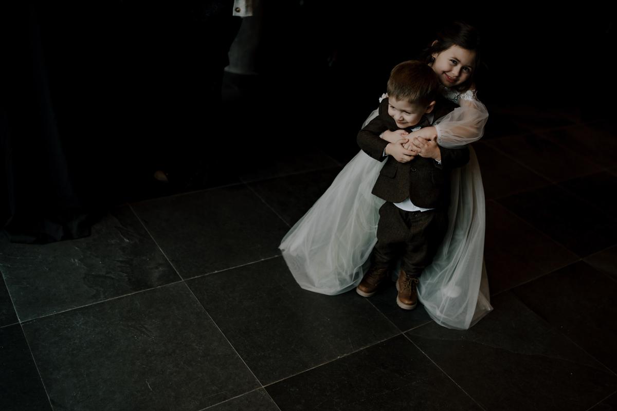 Featured Wedding: Into the Rain — Aly & Chris's Wild West Coast Wedding at Black Rock Resort