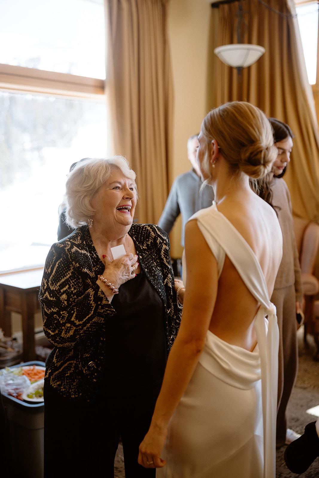 Featured Wedding: Heather & Sean's Ski Elopement at Banff Sunshine Village