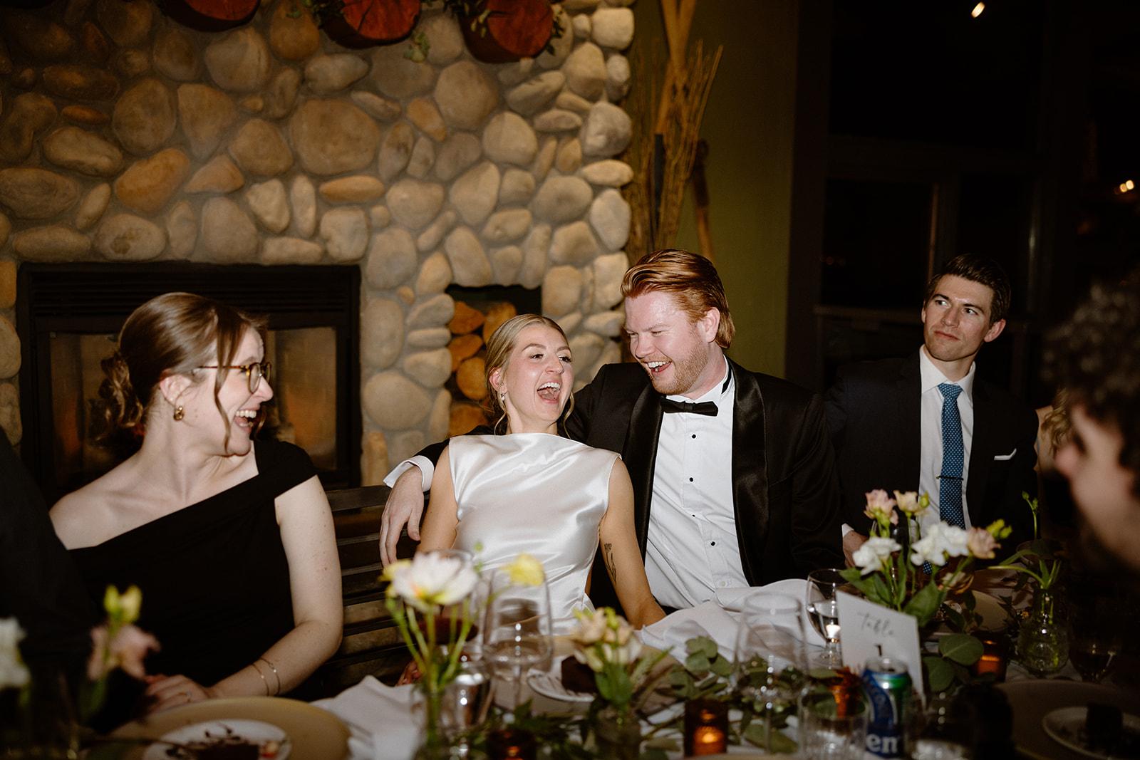 Featured Wedding: Heather & Sean's Ski Elopement at Banff Sunshine Village