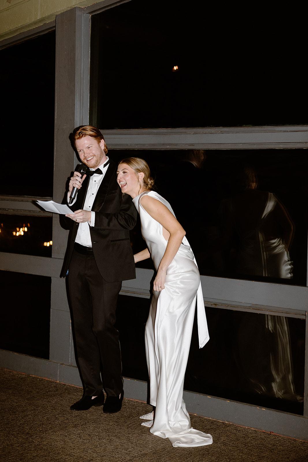 Featured Wedding: Heather & Sean's Ski Elopement at Banff Sunshine Village