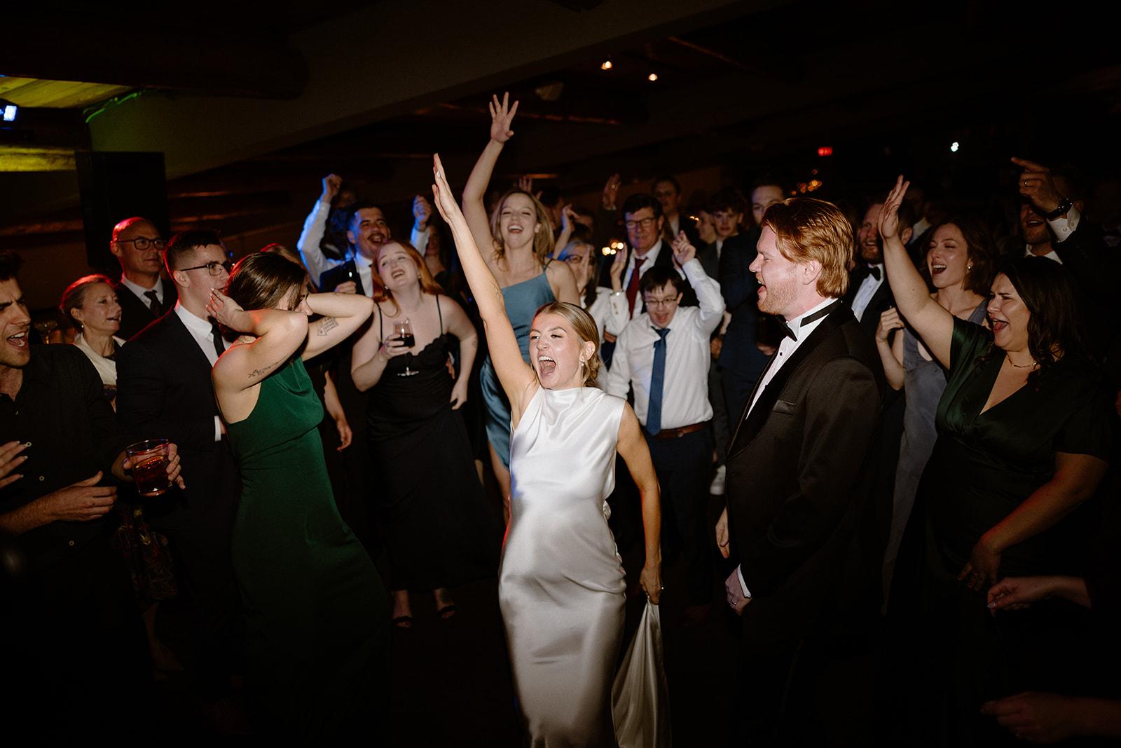 Featured Wedding: Heather & Sean's Ski Elopement at Banff Sunshine Village