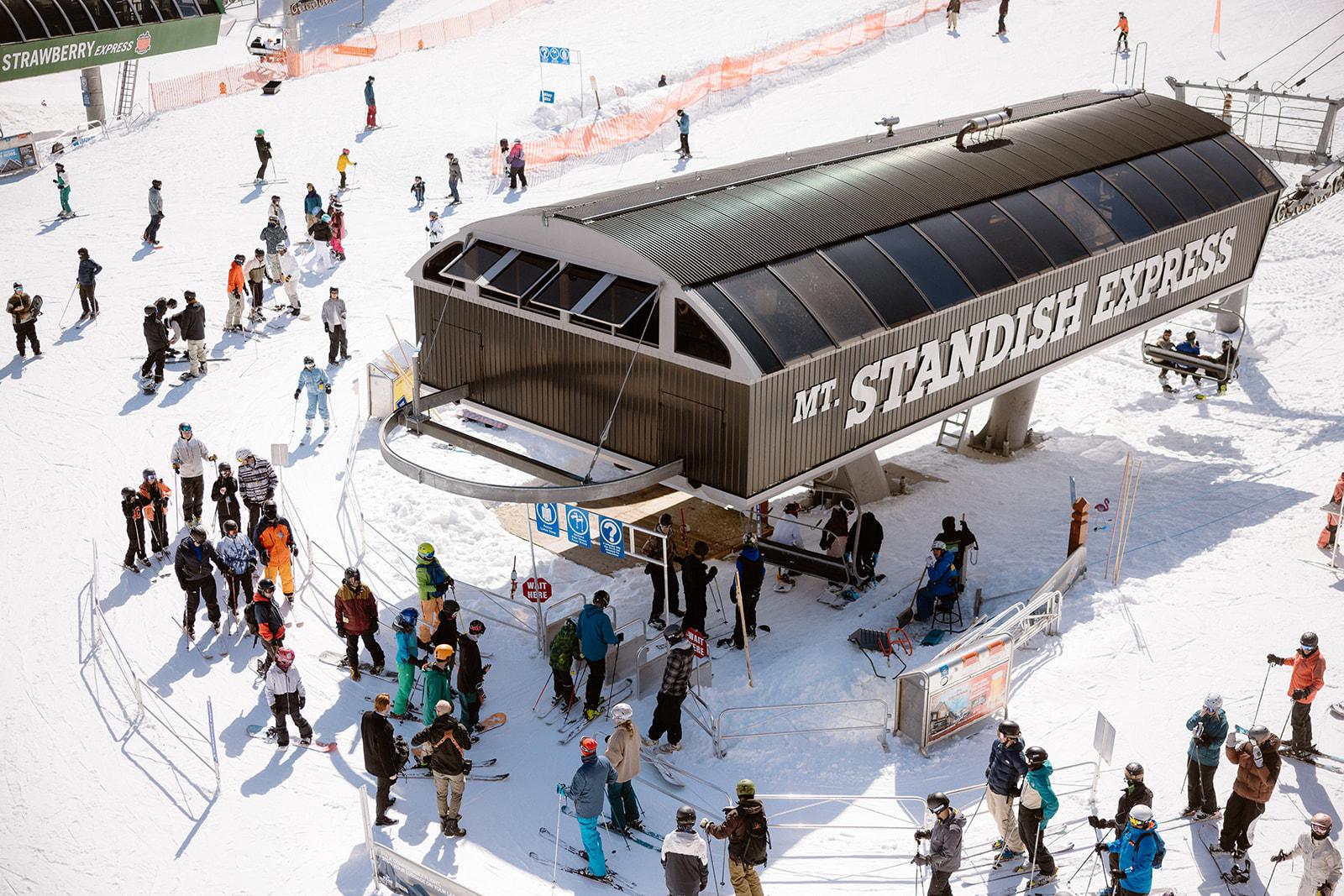 Featured Wedding: Heather & Sean's Ski Elopement at Banff Sunshine Village
