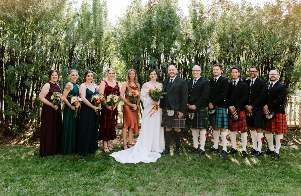 The Pebble and the Penguin — Nicole & Peter's Intimate Garden Wedding at Rouge