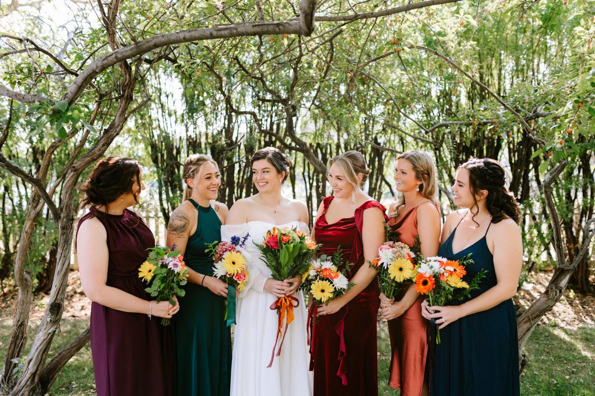 The Pebble and the Penguin — Nicole & Peter's Intimate Garden Wedding at Rouge