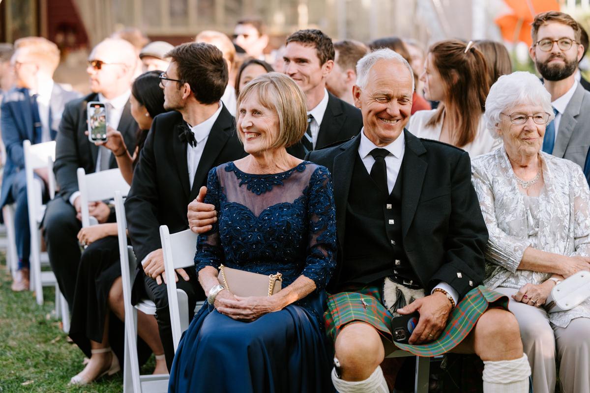 The Pebble and the Penguin — Nicole & Peter's Intimate Garden Wedding at Rouge