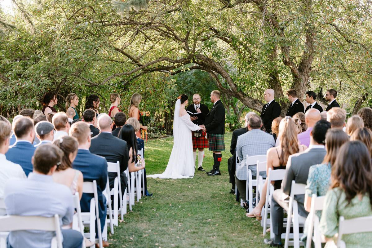 The Pebble and the Penguin — Nicole & Peter's Intimate Garden Wedding at Rouge