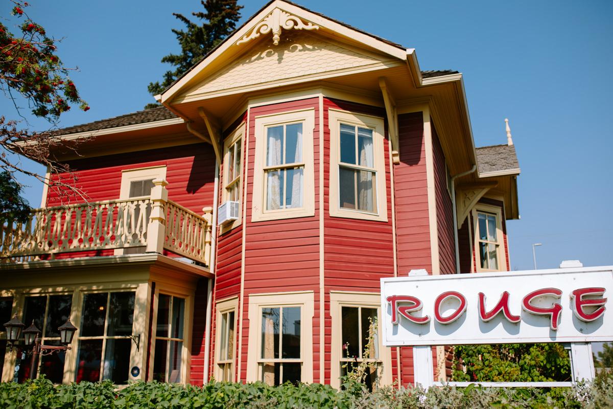 The Pebble and the Penguin — Nicole & Peter's Intimate Garden Wedding at Rouge