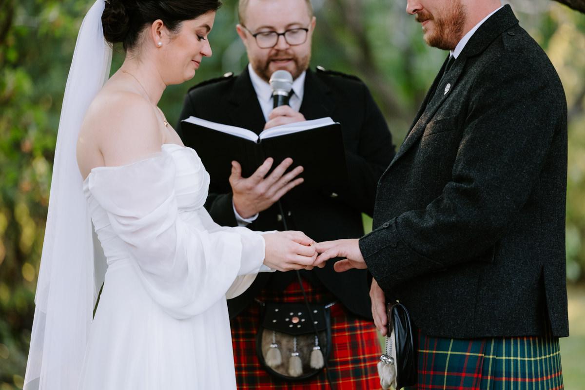 The Pebble and the Penguin — Nicole & Peter's Intimate Garden Wedding at Rouge