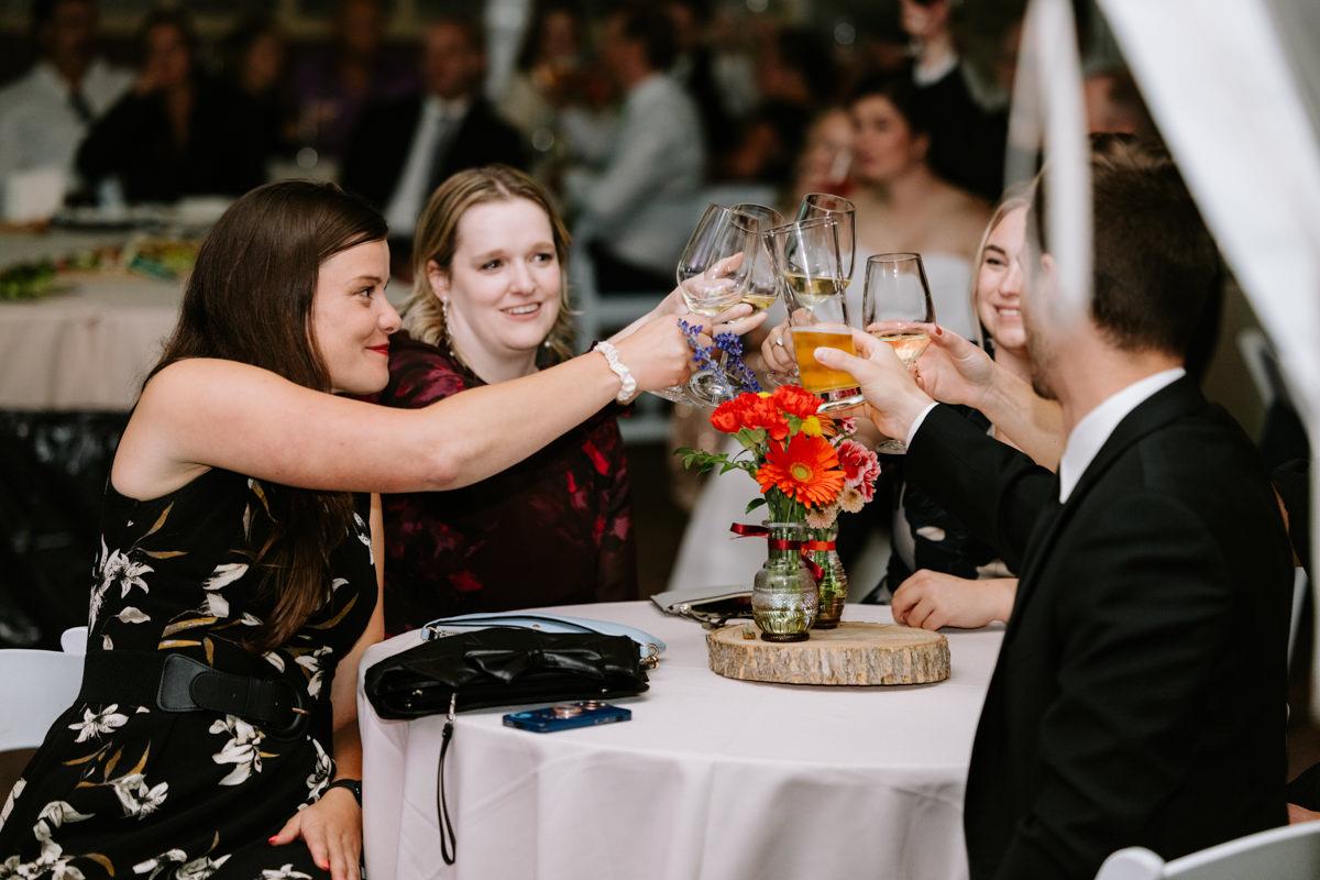 The Pebble and the Penguin — Nicole & Peter's Intimate Garden Wedding at Rouge