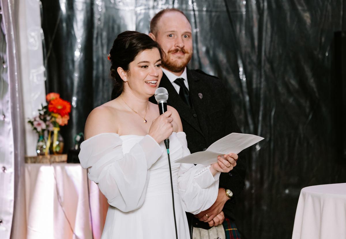 The Pebble and the Penguin — Nicole & Peter's Intimate Garden Wedding at Rouge