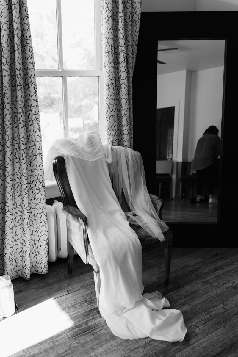 The Pebble and the Penguin — Nicole & Peter's Intimate Garden Wedding at Rouge