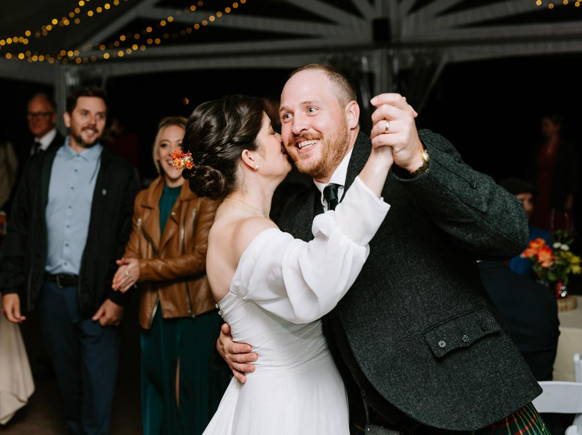 The Pebble and the Penguin — Nicole & Peter's Intimate Garden Wedding at Rouge