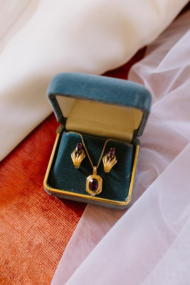 The Pebble and the Penguin — Nicole & Peter's Intimate Garden Wedding at Rouge