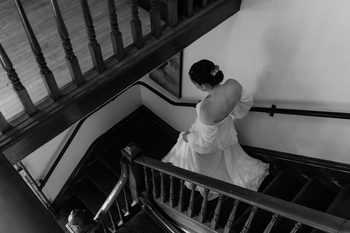 The Pebble and the Penguin — Nicole & Peter's Intimate Garden Wedding at Rouge