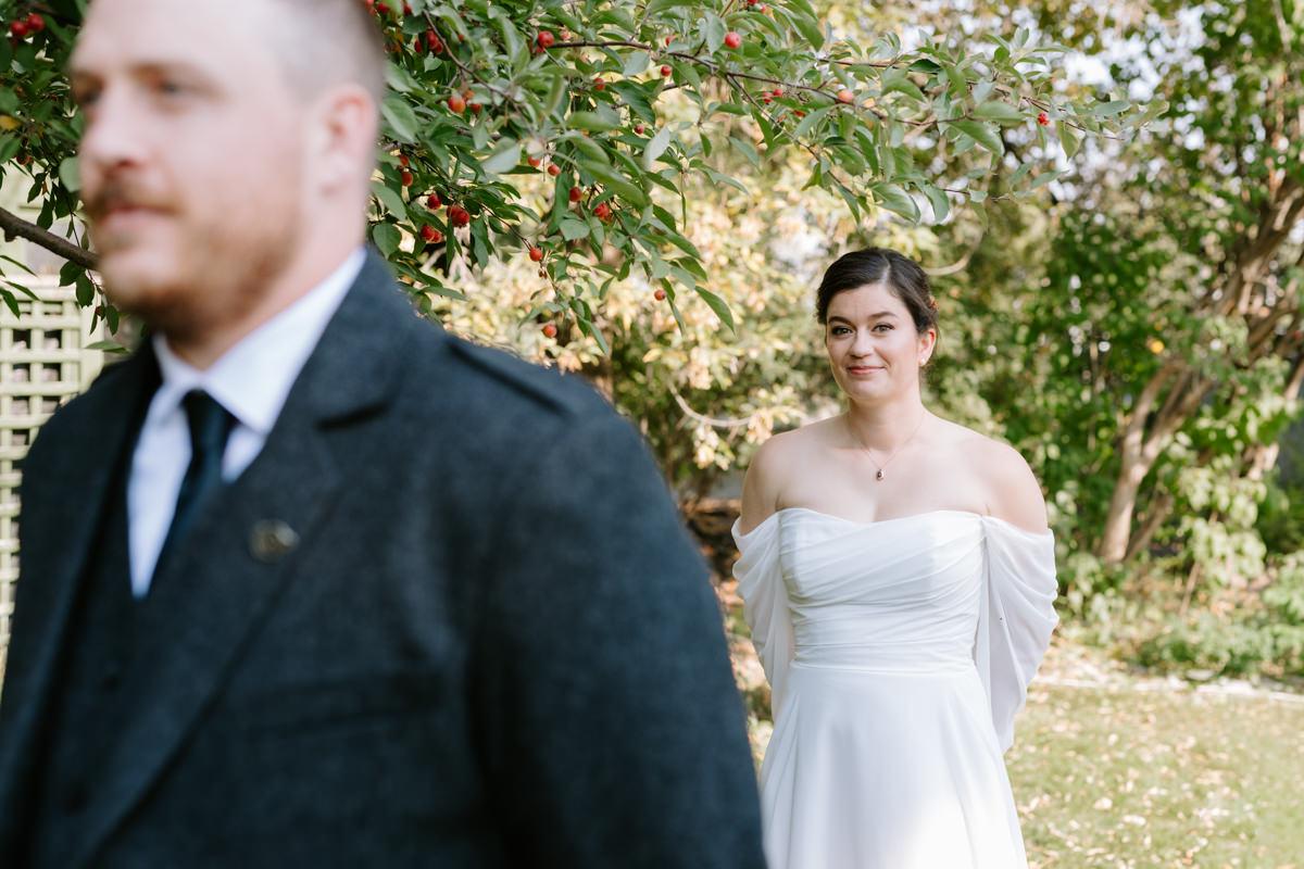 The Pebble and the Penguin — Nicole & Peter's Intimate Garden Wedding at Rouge