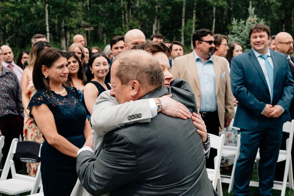 Pearls, Puns, and a Vintage Mercedes — Megan & Braelyn in Edmonton