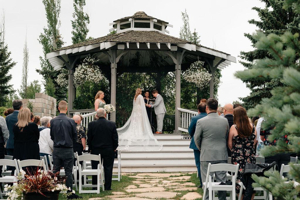Pearls, Puns, and a Vintage Mercedes — Megan & Braelyn in Edmonton