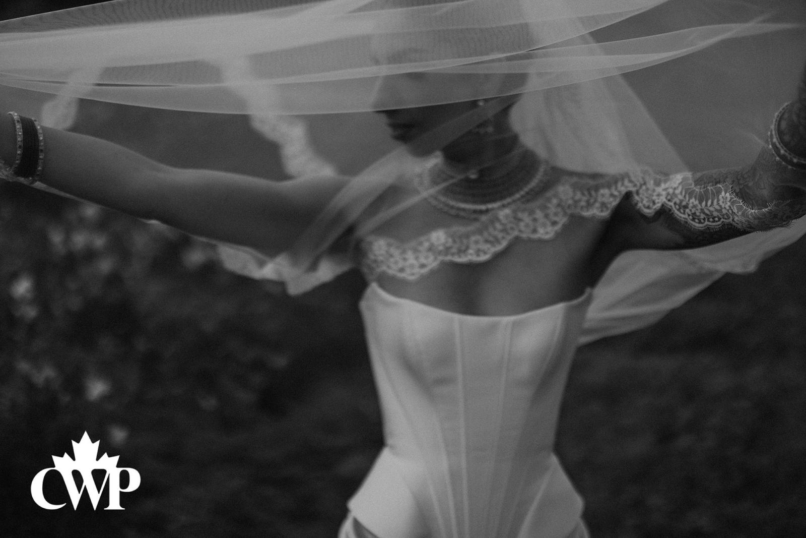 Award Winning Bride Photo by Isle and Oak Photography