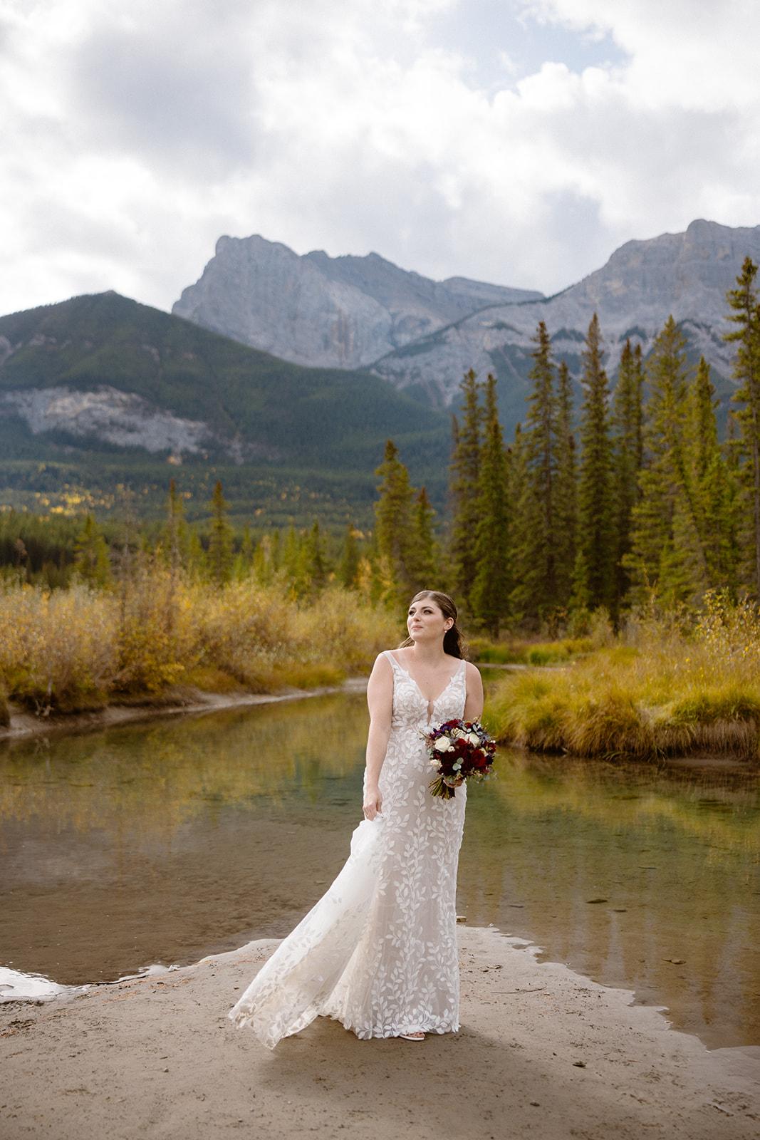 Featured Wedding | October 17, 2024 | Canmore & Moraine Lake, Alberta