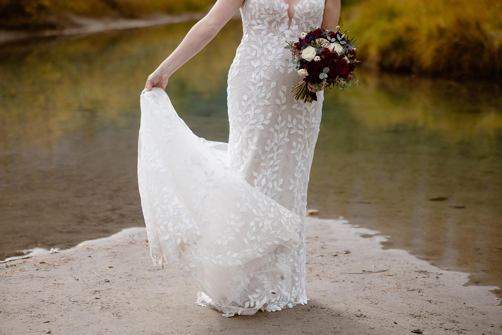 Featured Wedding | October 17, 2024 | Canmore & Moraine Lake, Alberta