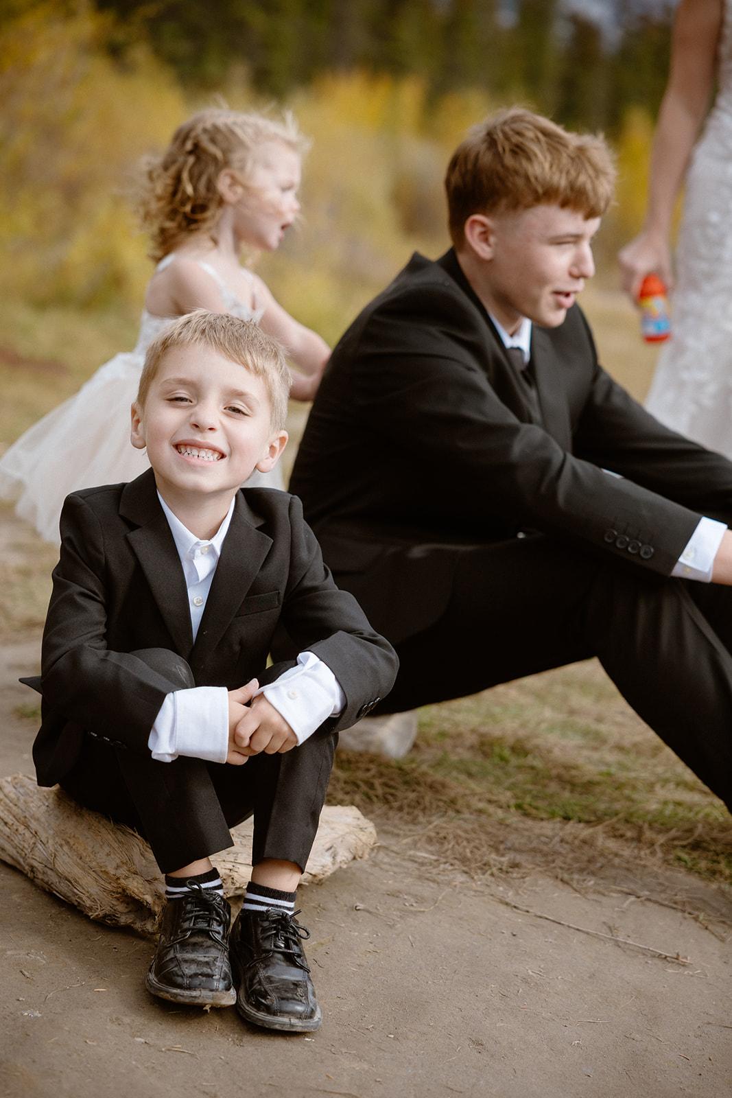 Featured Wedding | October 17, 2024 | Canmore & Moraine Lake, Alberta