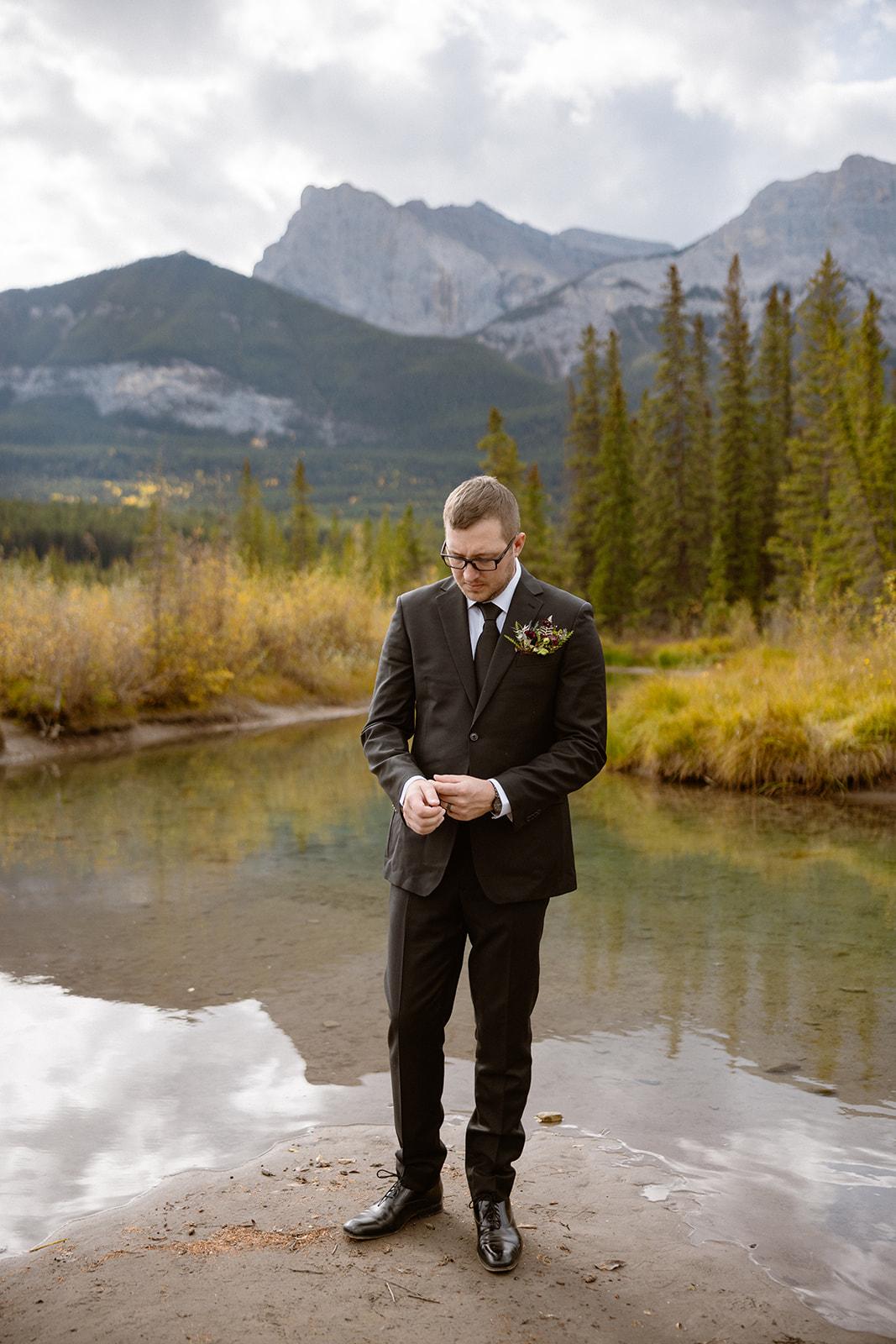 Featured Wedding | October 17, 2024 | Canmore & Moraine Lake, Alberta