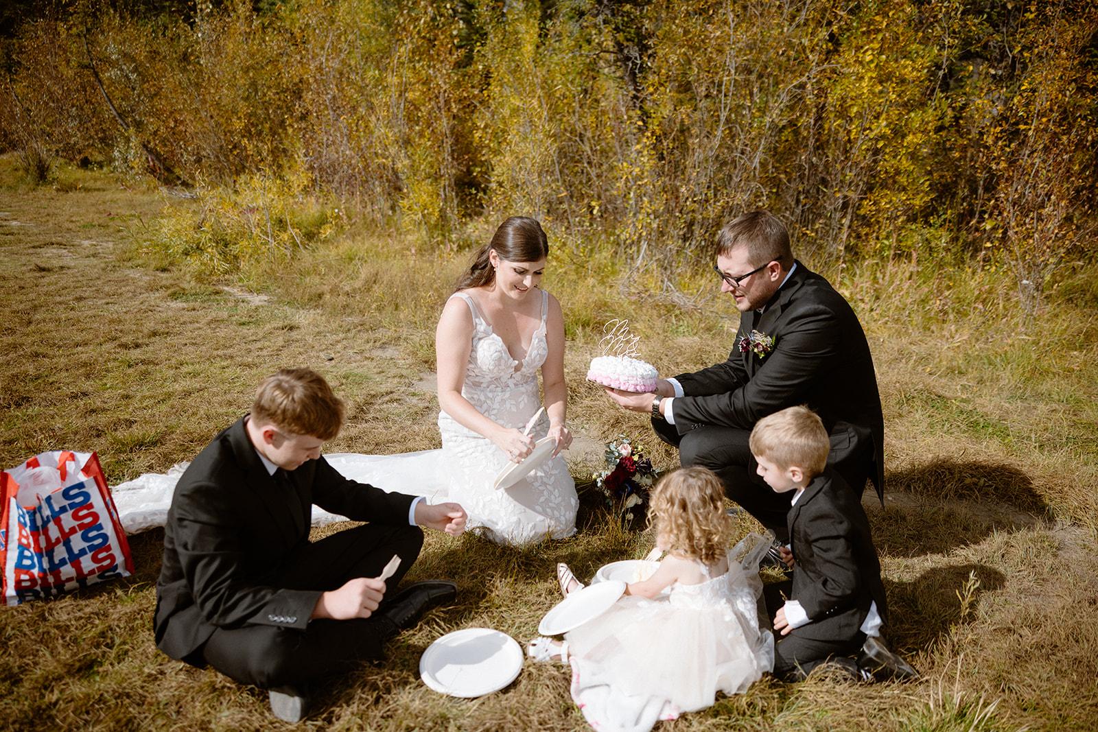 Featured Wedding | October 17, 2024 | Canmore & Moraine Lake, Alberta