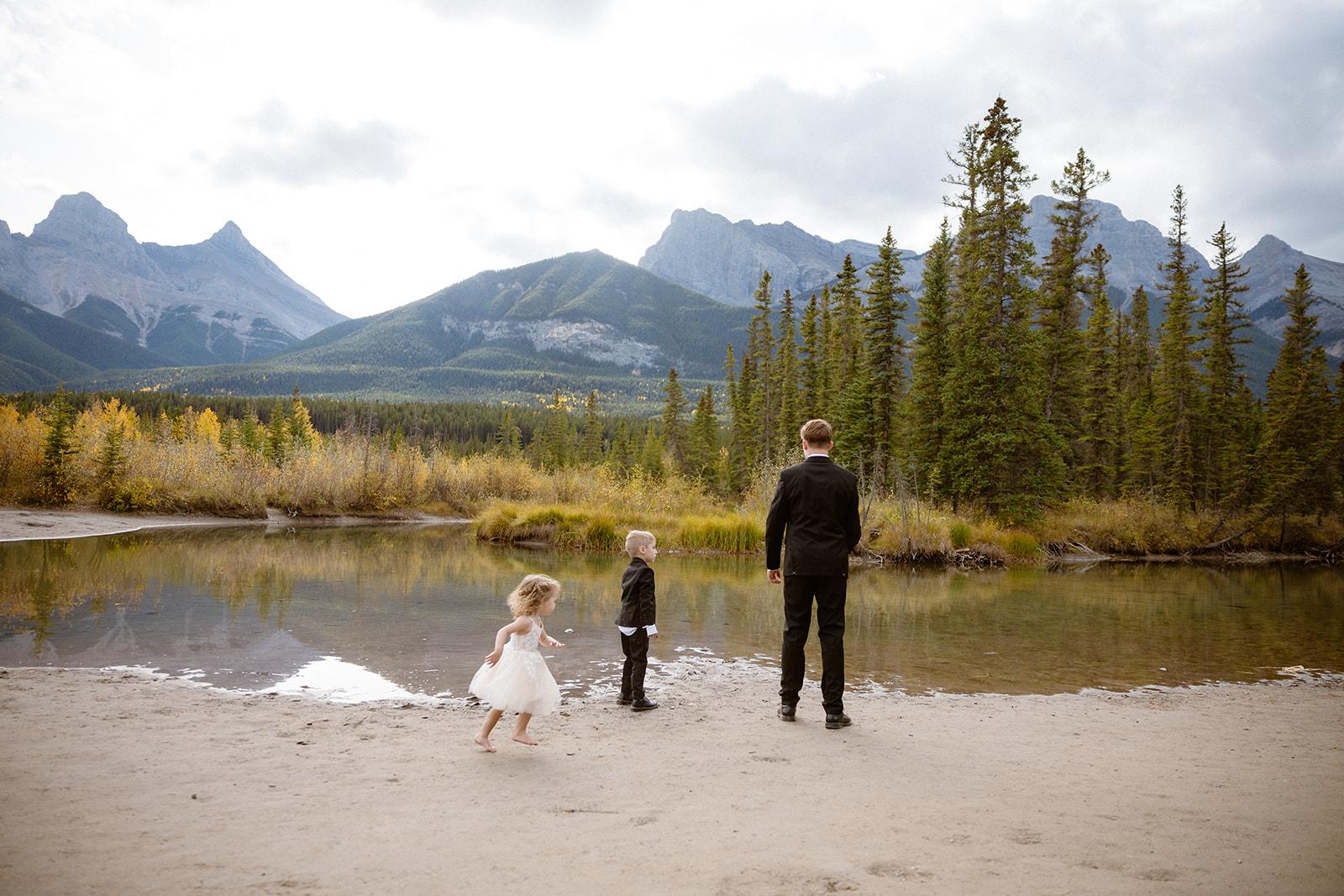 Featured Wedding | October 17, 2024 | Canmore & Moraine Lake, Alberta