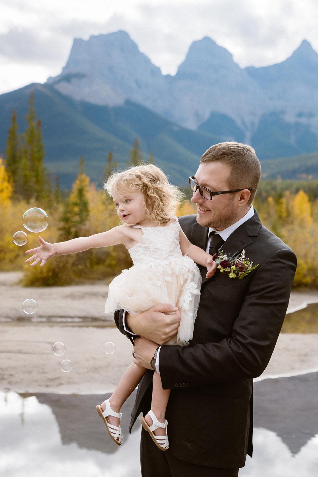 Featured Wedding | October 17, 2024 | Canmore & Moraine Lake, Alberta