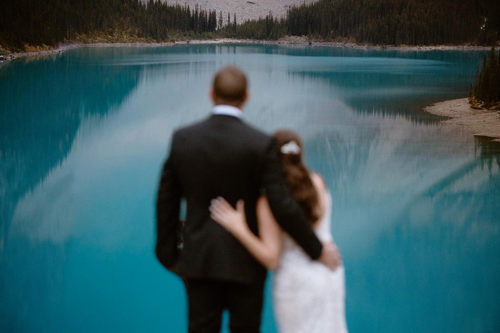 Featured Wedding | October 17, 2024 | Canmore & Moraine Lake, Alberta