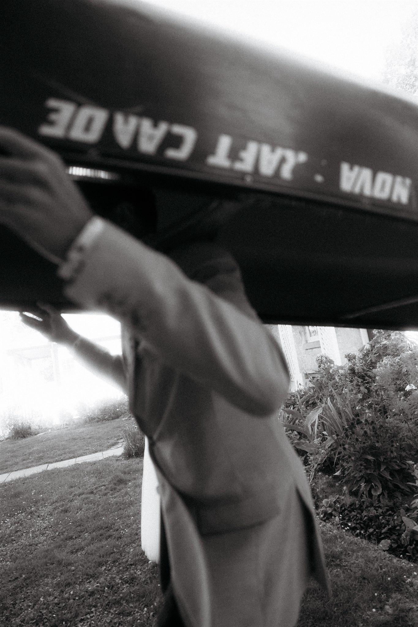 Featured Wedding: A Canoe, a Covered Bridge, and Build-Your-Own Sundaes