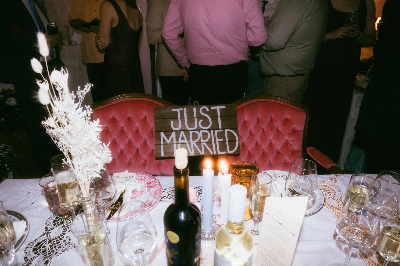 Featured Wedding: A Canoe, a Covered Bridge, and Build-Your-Own Sundaes