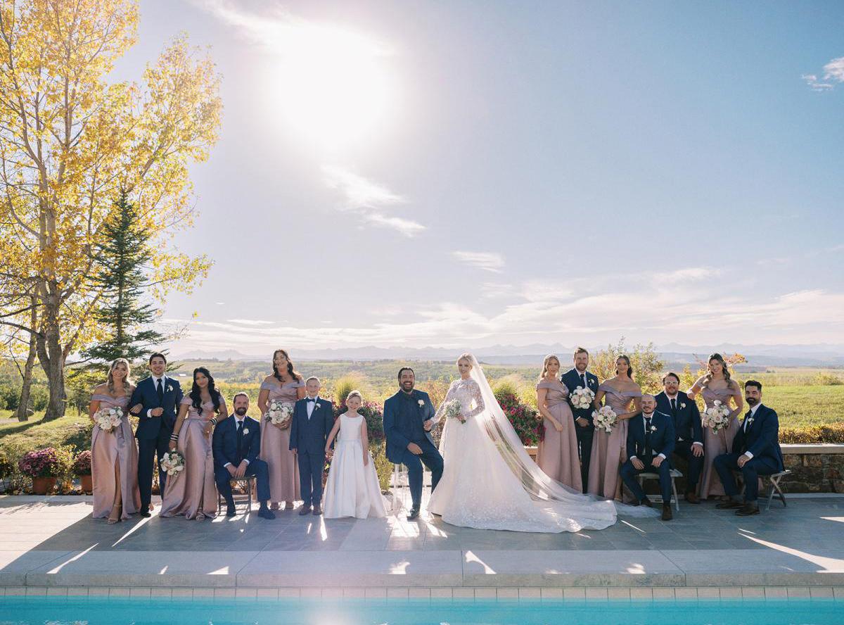 Justine Milton – Banff Wedding Photographer