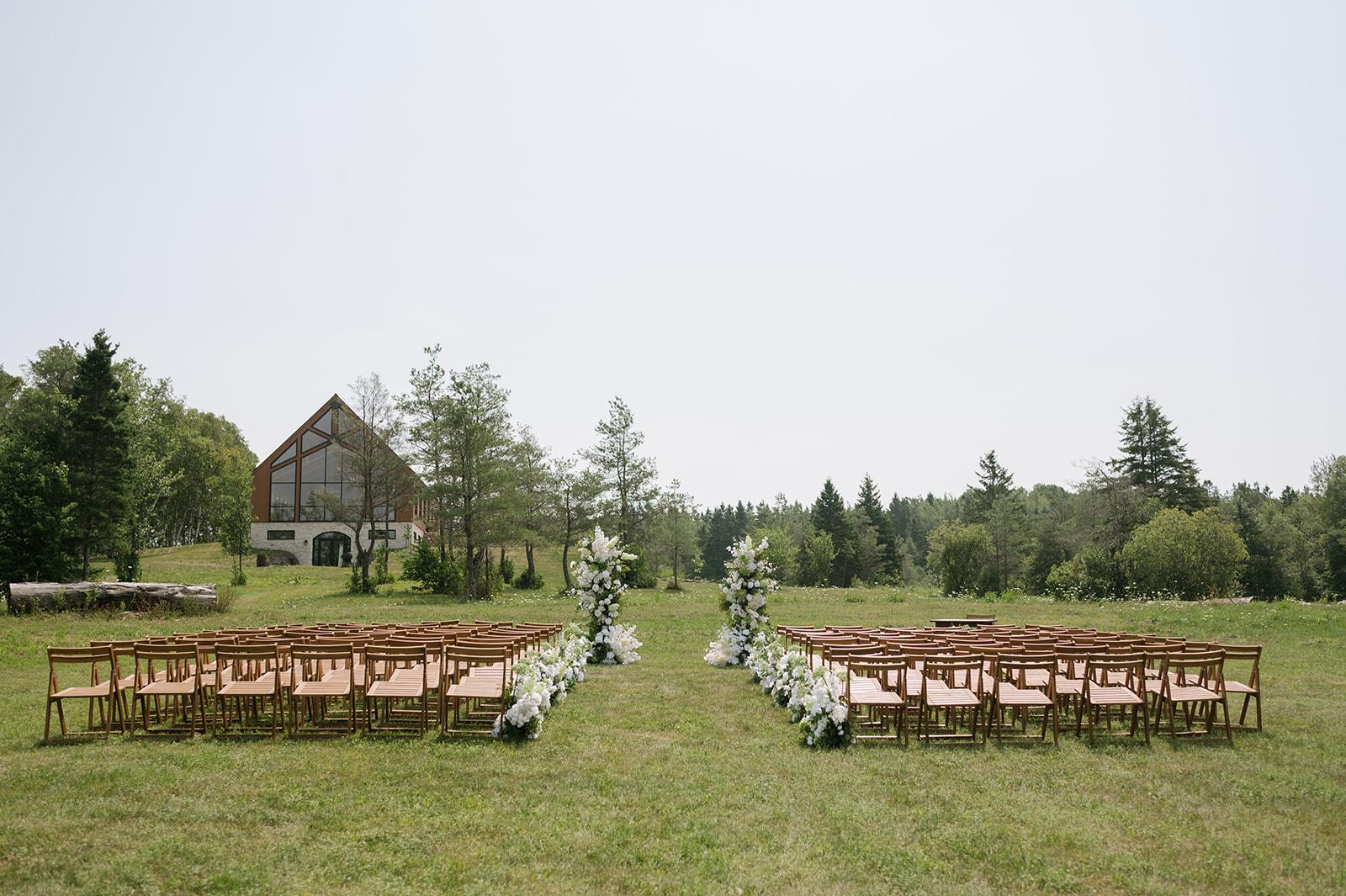 Bailley & Quinn's Luxury Summer Wedding at The Cidery at 51 Acres