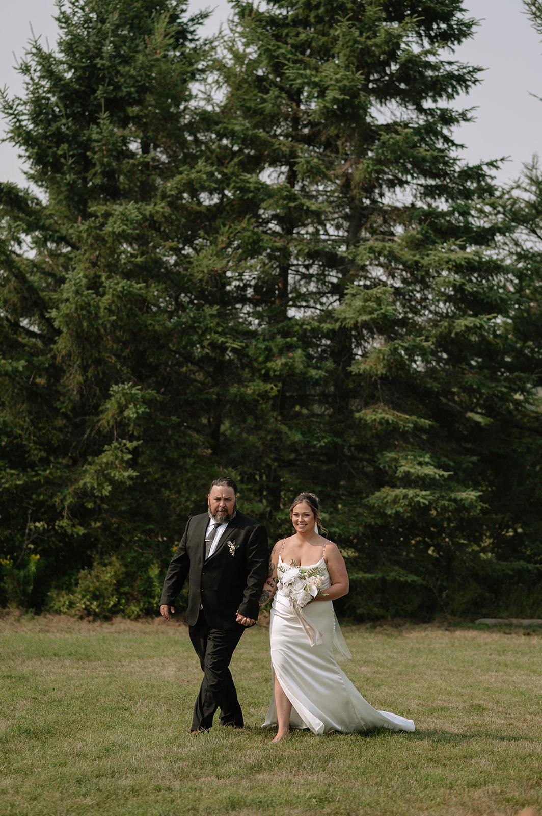 Bailley & Quinn's Luxury Summer Wedding at The Cidery at 51 Acres