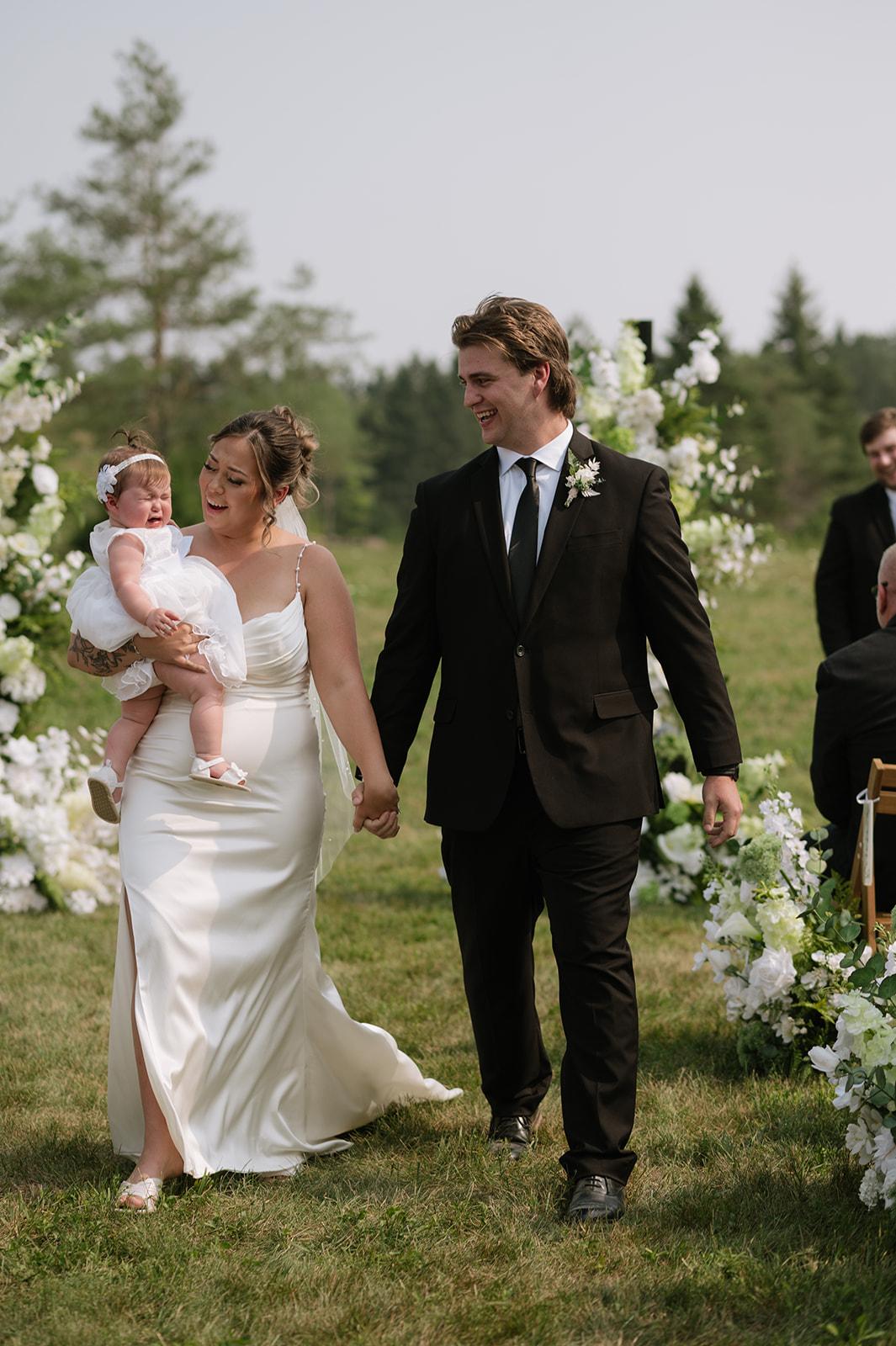 Bailley & Quinn's Luxury Summer Wedding at The Cidery at 51 Acres