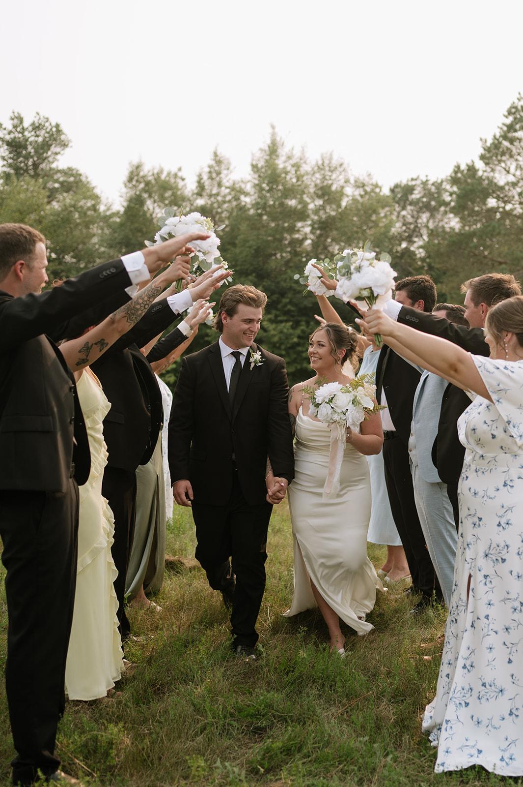 Bailley & Quinn's Luxury Summer Wedding at The Cidery at 51 Acres