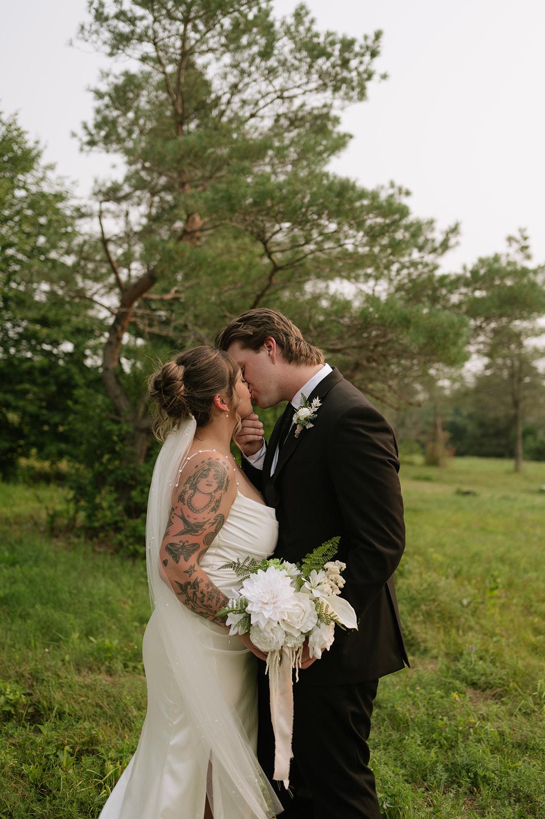 Bailley & Quinn's Luxury Summer Wedding at The Cidery at 51 Acres