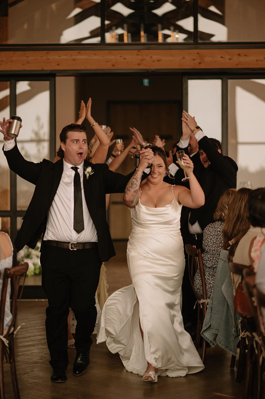 Bailley & Quinn's Luxury Summer Wedding at The Cidery at 51 Acres