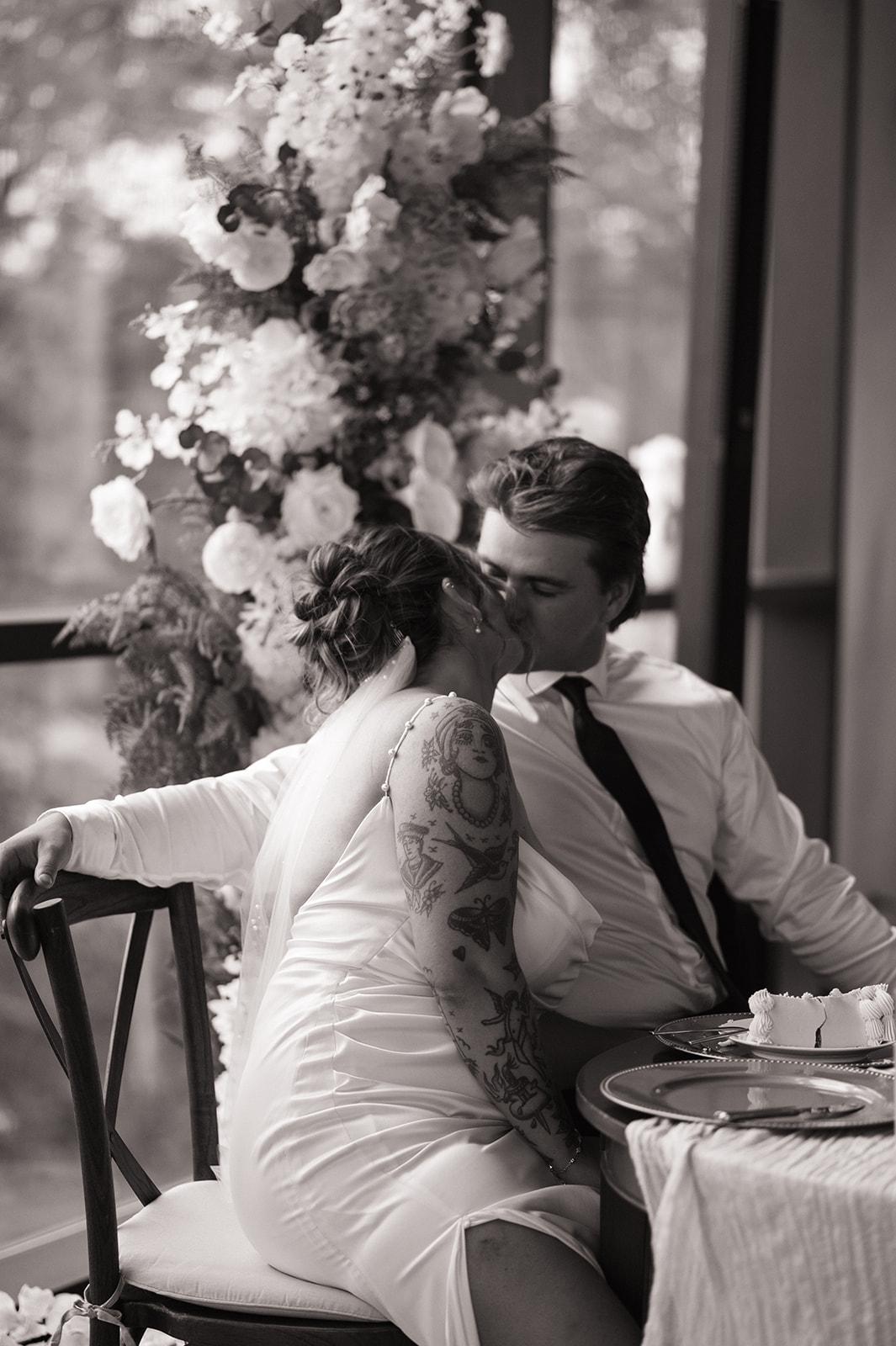 Bailley & Quinn's Luxury Summer Wedding at The Cidery at 51 Acres