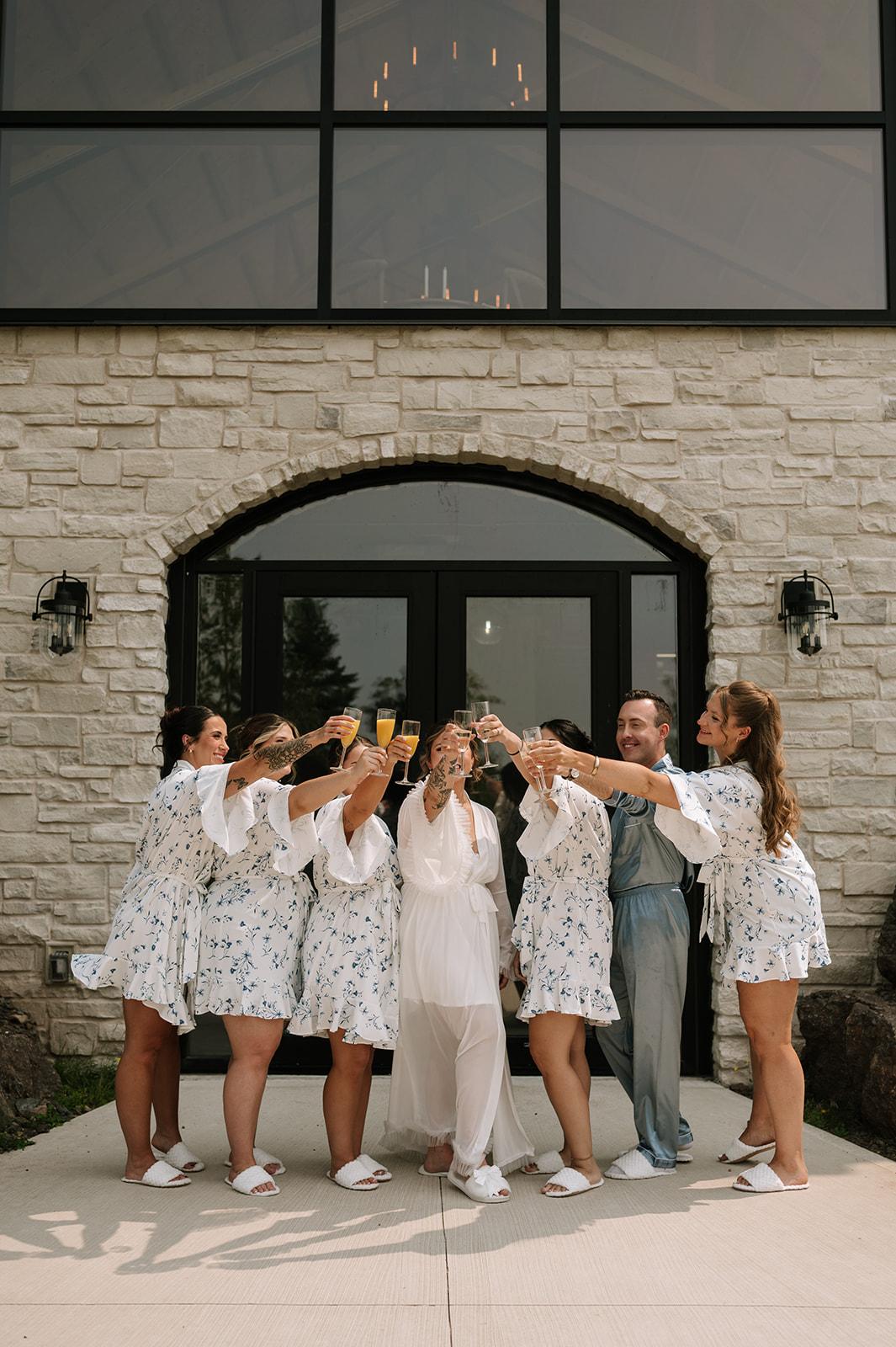 Bailley & Quinn's Luxury Summer Wedding at The Cidery at 51 Acres