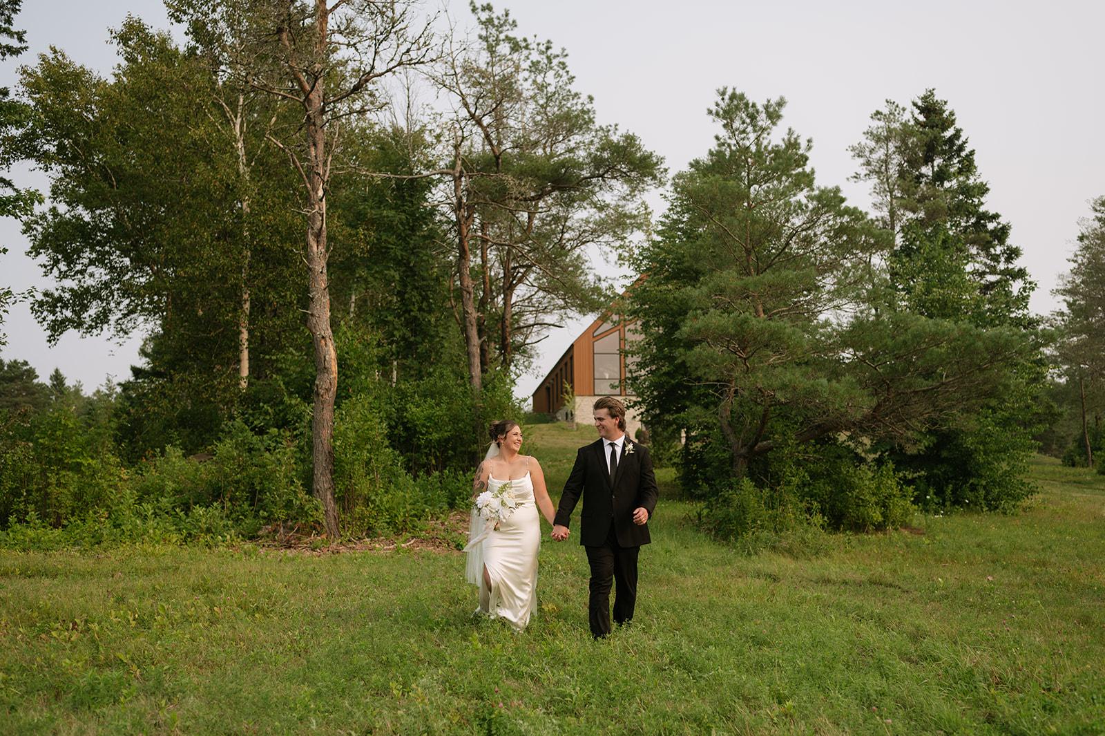 Bailley & Quinn's Luxury Summer Wedding at The Cidery at 51 Acres