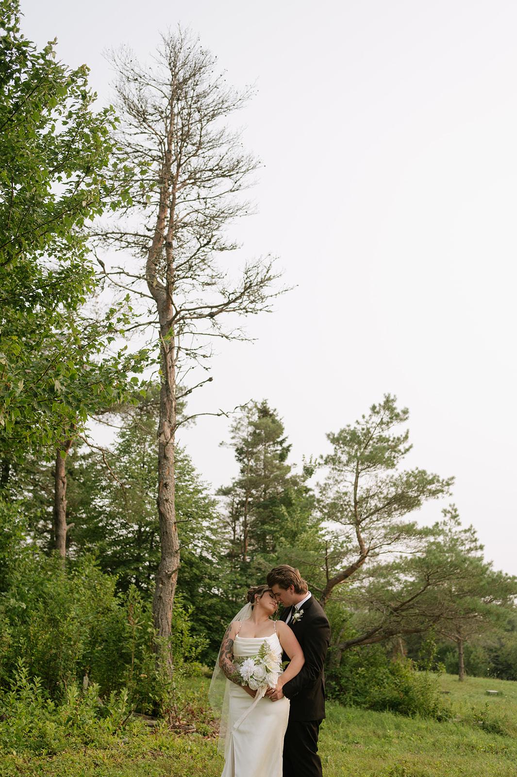 Bailley & Quinn's Luxury Summer Wedding at The Cidery at 51 Acres