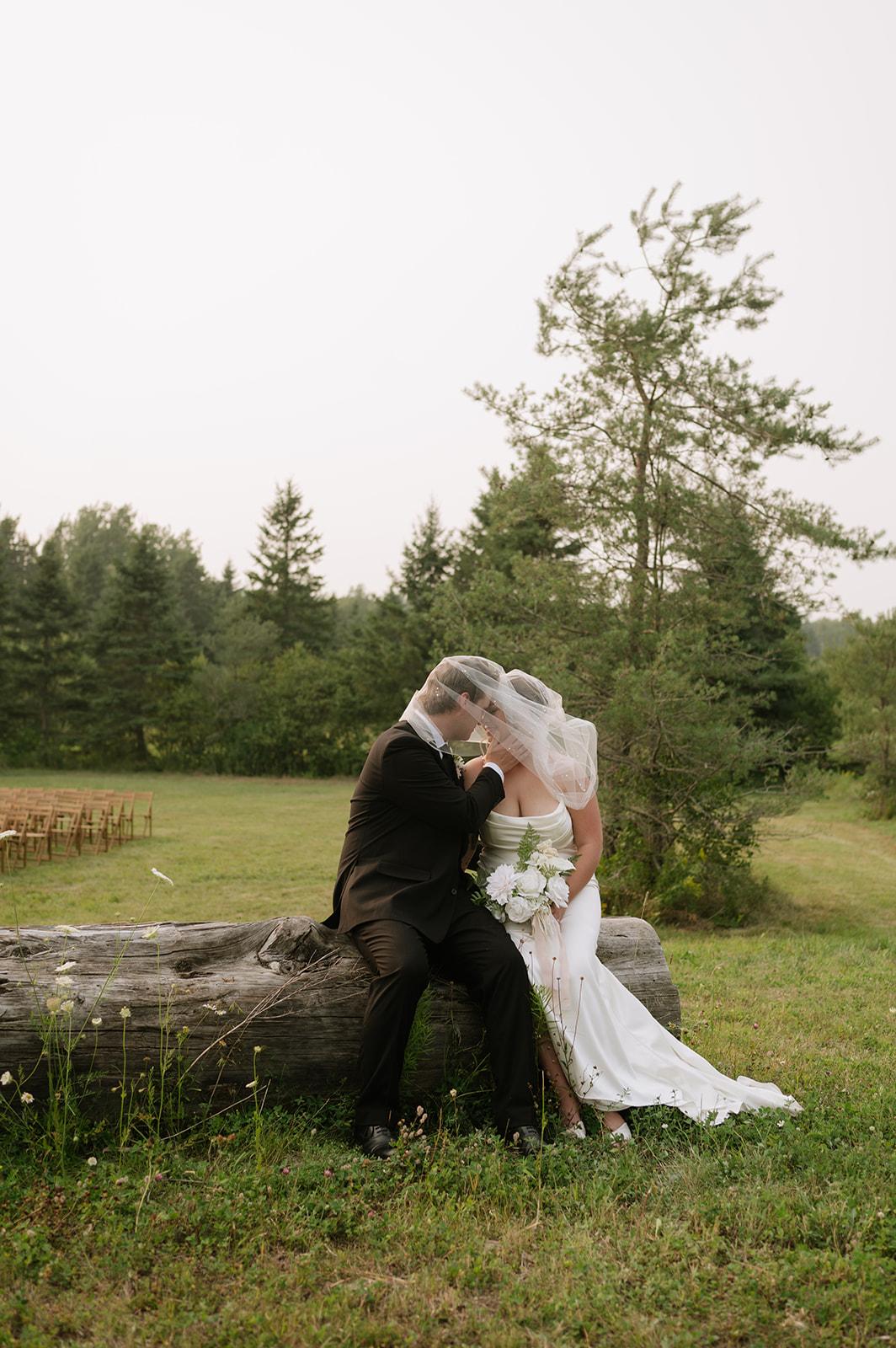 Bailley & Quinn's Luxury Summer Wedding at The Cidery at 51 Acres